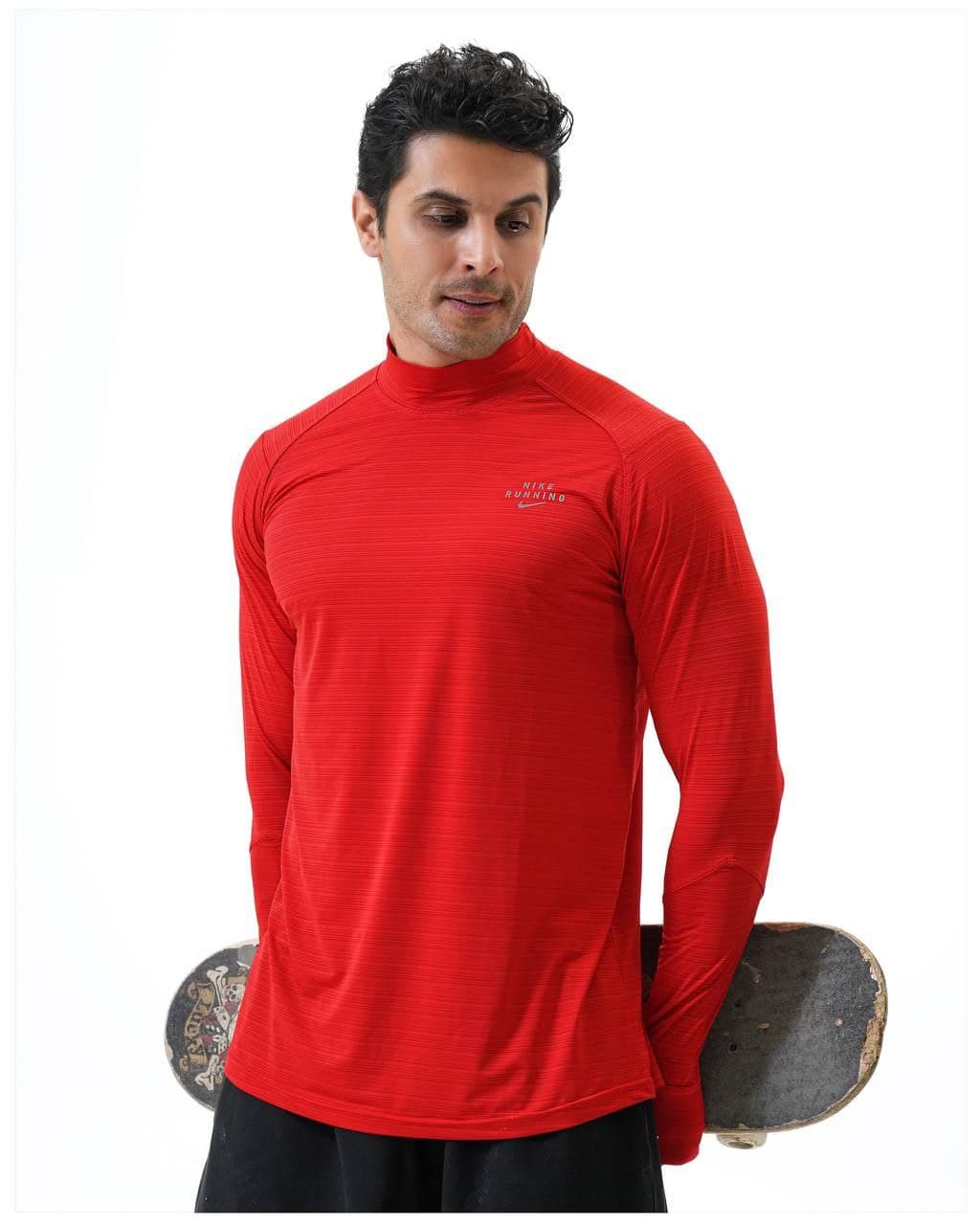 بلوز یقه اسکی ورزشی مردانه NIKE کد 003