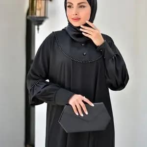 مانتو عبایی مدل رضوانه( ندا اماراتی)