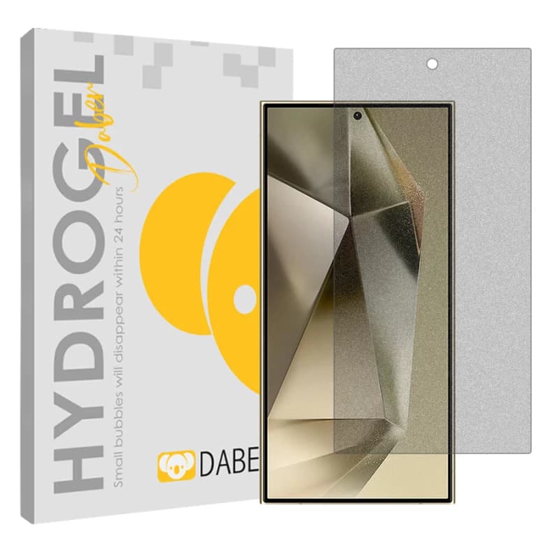 محافظ صفحه نمایش مات گوشی سامسونگ Galaxy S24 Ultra دبن مدل Tough