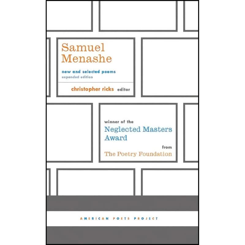 کتاب Samuel Menashe اثر جمعي از نويسندگان انتشارات Library of America