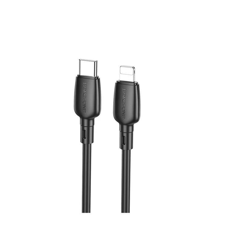 کابل تبدیل تایپ سی به لایتنینگ بروفون مدل BX93 PD 20W طول 1 متر