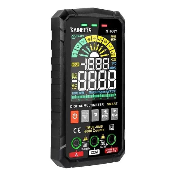 مولتی متر هوشمند کایوتس مدل ST600Y