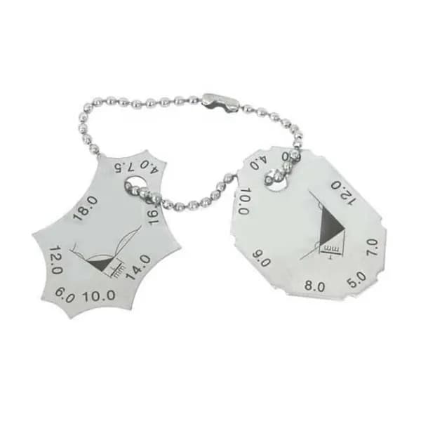 گیج جوشکاری فیلت آکاد مدل 01-012-972