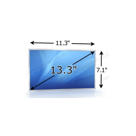 Dell XPS 13 L322X Laptop Screens دل ایکس پی اس
