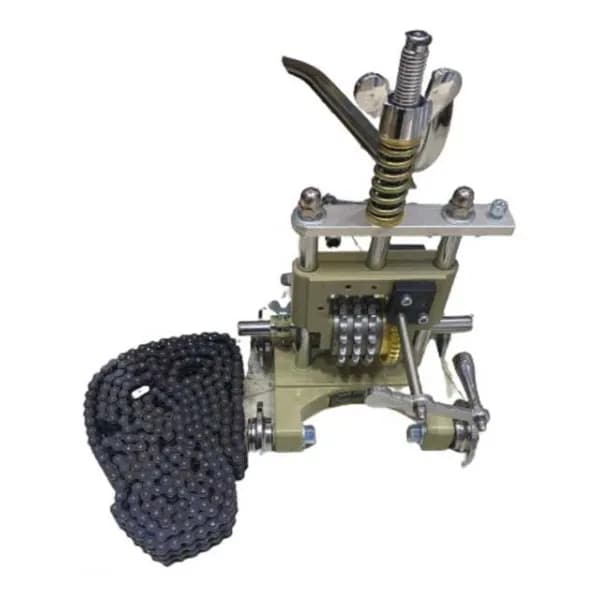 دستگاه بول ماشین سه زنجیر هانزا