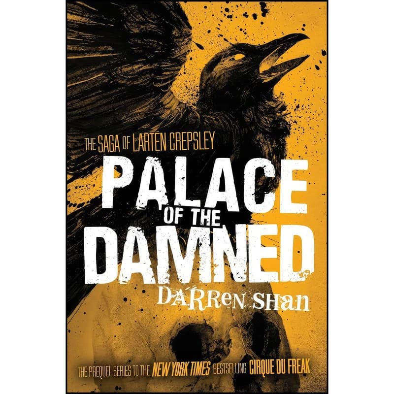 کتاب Palace of the Damned اثر Darren Shan انتشارات تازه ها
