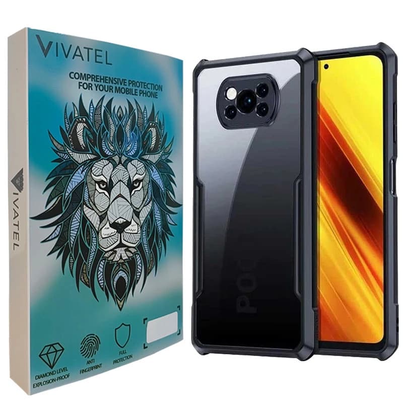 کاور گوشی پوکو Poco X3 NFC ویواتل مدل XUNOD