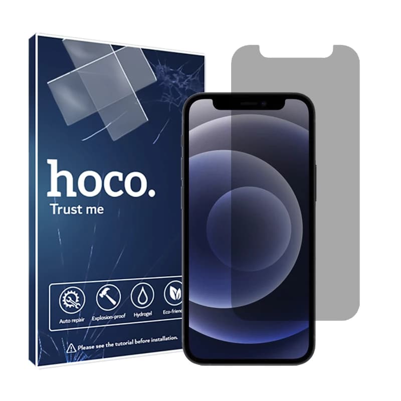 گلس گوشی حریم شخصی اپل iPhone 12 هوکو مدل HyPRV