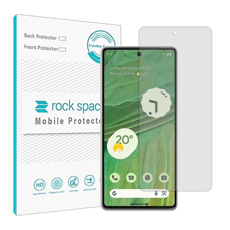 گلس گوشی گوگل Pixel 7 راک اسپیس مدل HyGEL