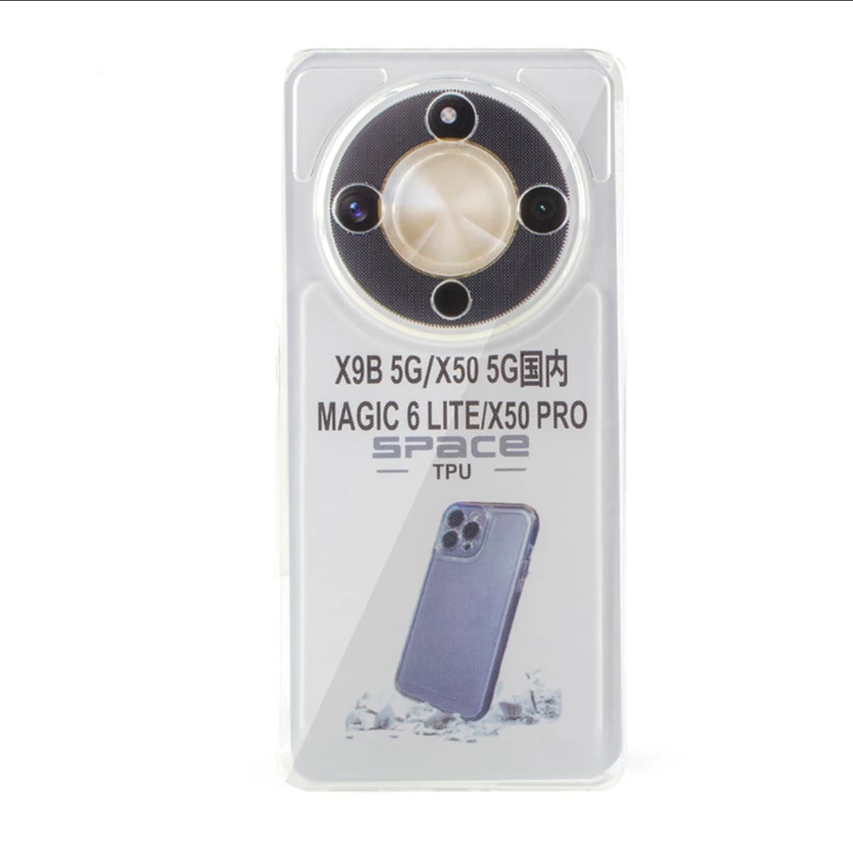 کاور گوشی آنر X9B 5G زیفرند مدل ژله ای