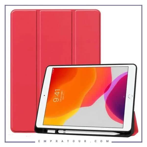 کیف چرمی آیپد با جای قلم Apple iPad Mini 6 Case