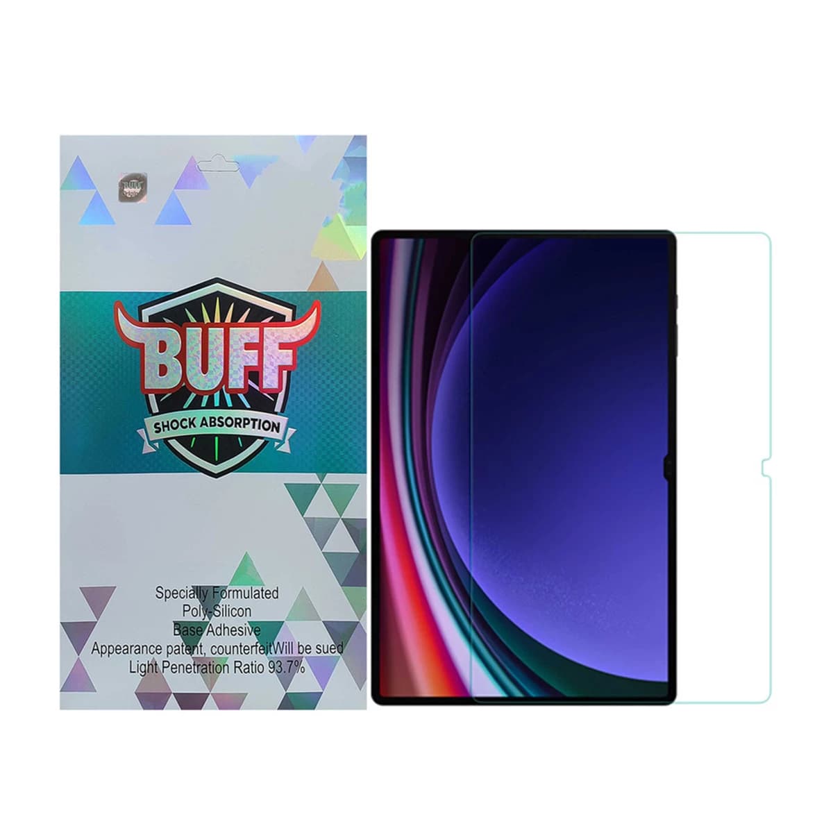 گلس تبلت سامسونگ Galaxy S9 Ultra - S8 Ultra بوف مدل 5D