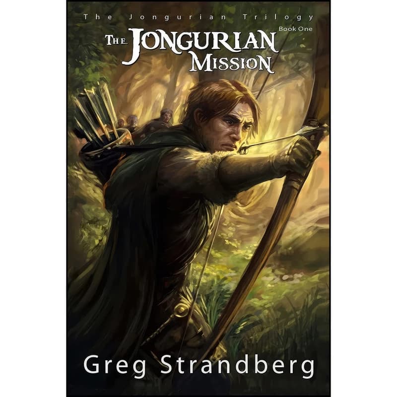 کتاب The Jongurian Mission اثر Greg Strandberg انتشارات تازه ها