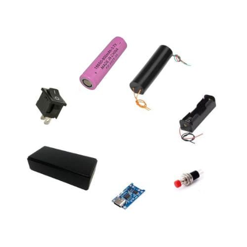 سِت ساخت ماژول جرقه زن ( افزاینده ولتاژ ) ۱۰۰۰ کیلو ولت