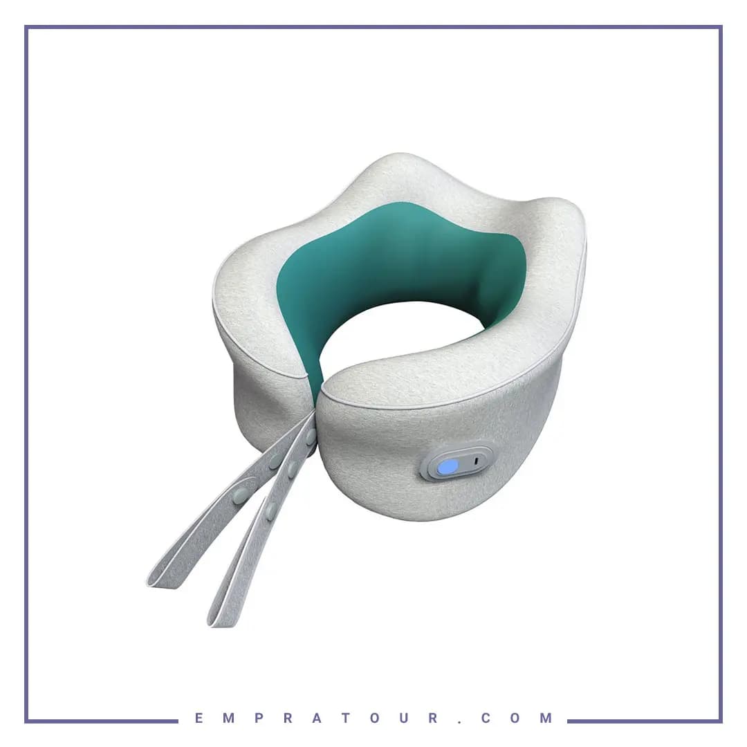 بالش و ماساژور گردنی پرودو PORODO TRAVEL PILLOW 360 MASSAGER PD-KMSPLW