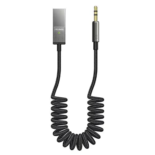 گیرنده aux بلوتوث مکدودو mcdodo bluetooth car reseiver aux ca-8700