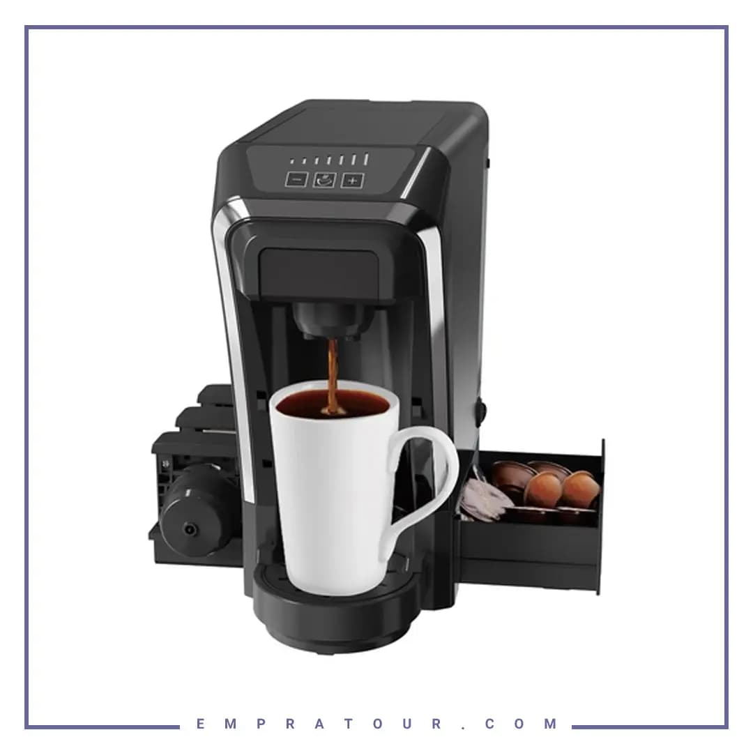 قهوه ساز و چایی ساز کپسولی لپرسو Lepressp Multi Capsul Tea & Coffe Machine LPMFCMSBK