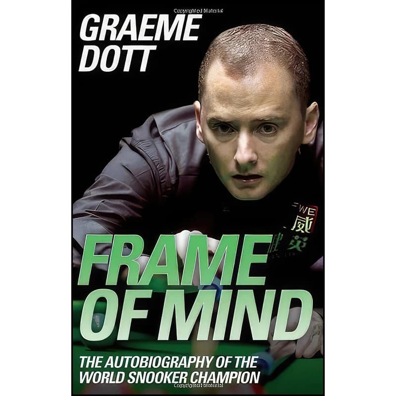 کتاب Frame of Mind اثر Graeme Dott انتشارات John Blake