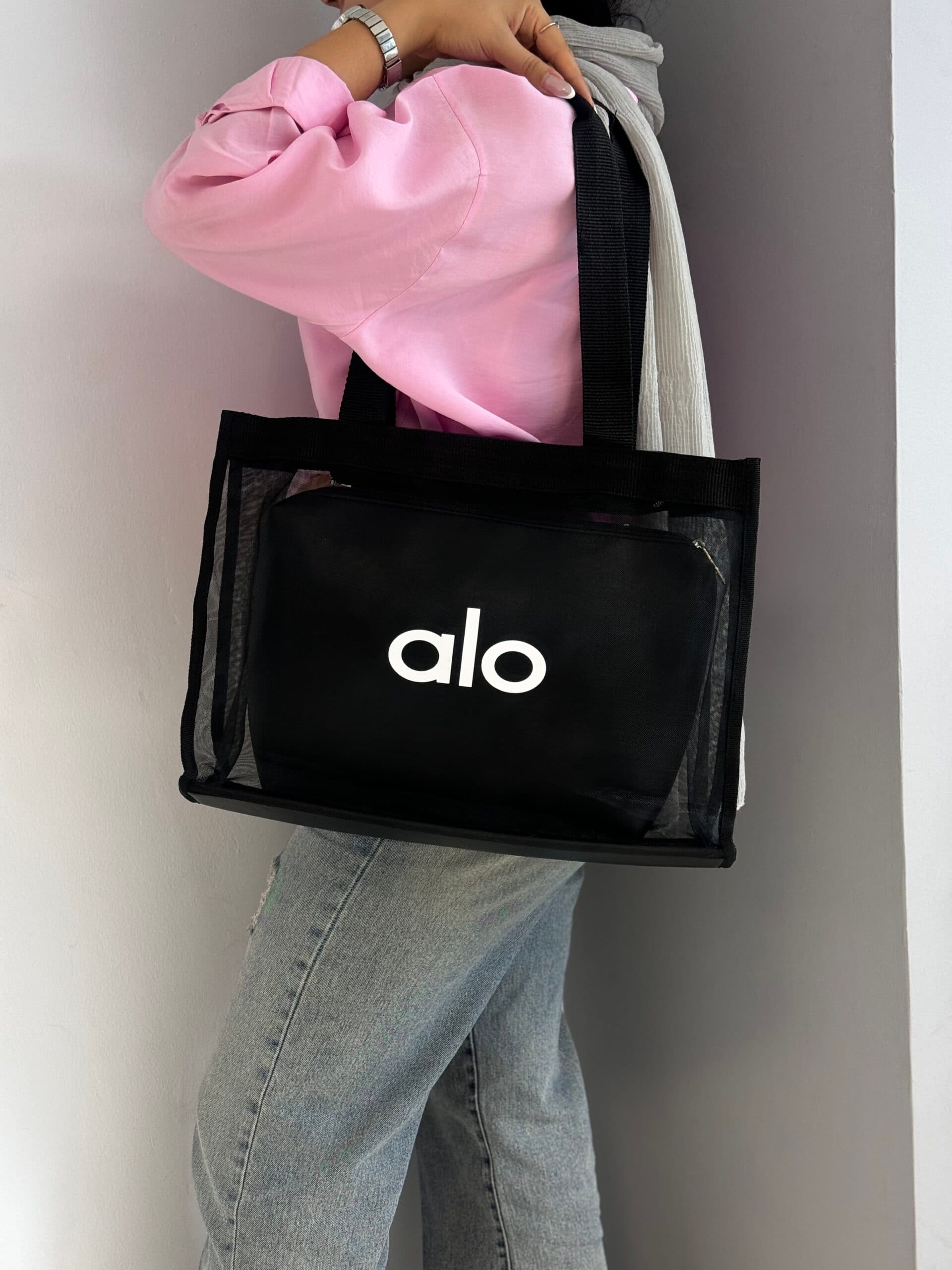 کیف دوشی توری دخترانه الو کد 548