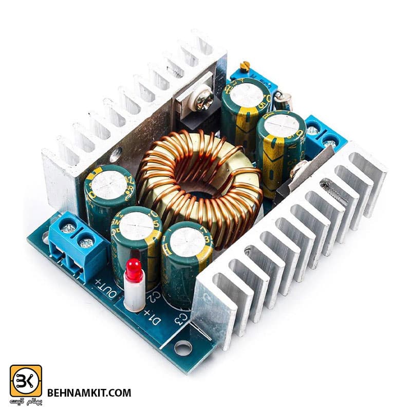 ماژول های مبدل ولتاژ DC-DC و كاهنده 12 آمپر