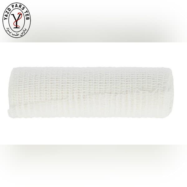 باند پانسمان کنار بافته 10 سانت 3یاردی BPI باندهای پزشکی ایران