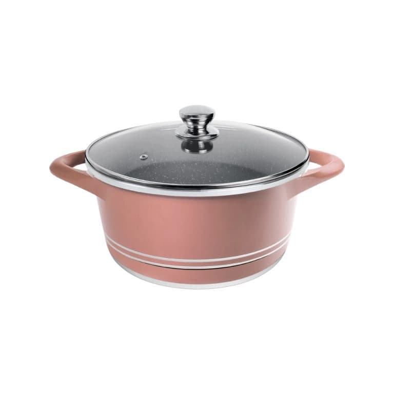 قابلمه ام جی اس سایز ۲۸ گرانیتی طرح B ایتالیا