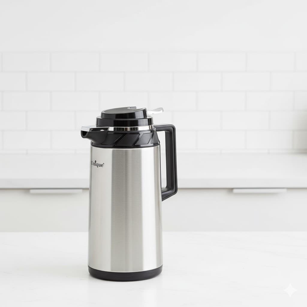 فلاسک 1.3 لیتر استیل یونیک کد 1892