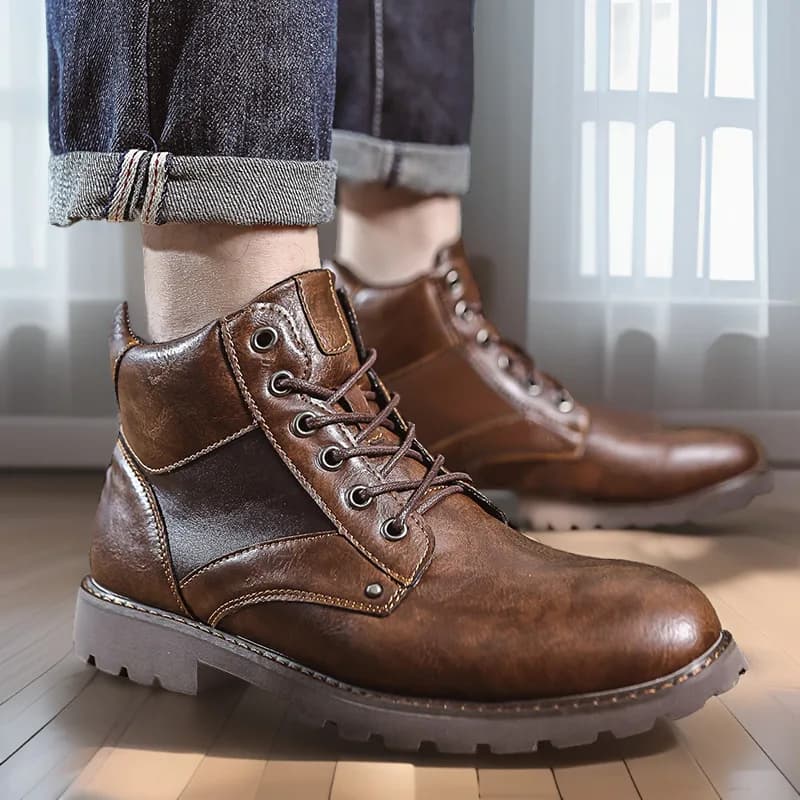 نیم بوت مردانه کد 1759