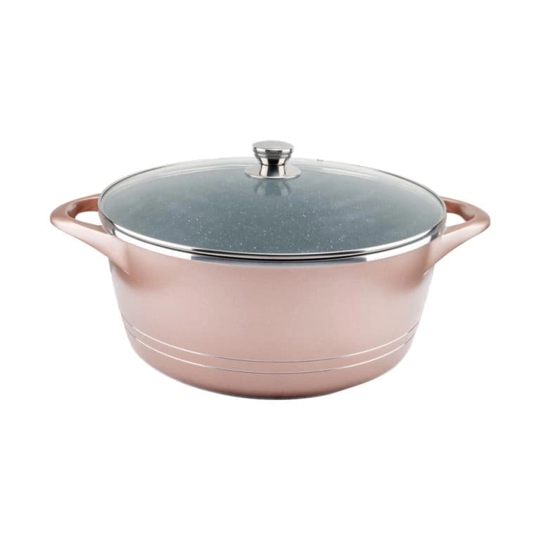 قابلمه ام جی اس دو دسته گرانیتی سایز ۴۰ طرح B ایتالیا