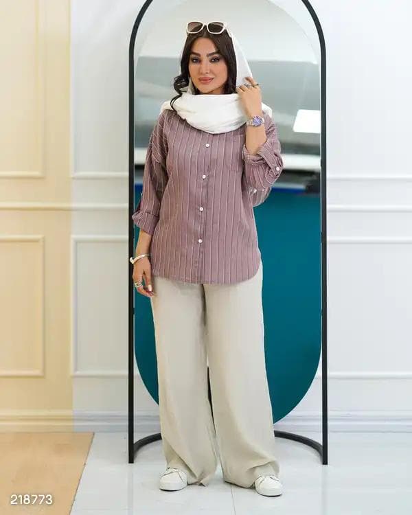 مانتو کوتاه زنانه مدل میهان السانا Elsana کد 2187