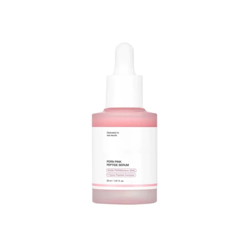 سرم صورت پپتاید مدی کیوب مدل PDRN PINK حجم 30 میل