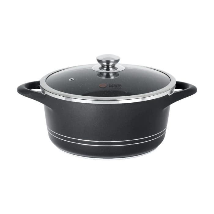 قابلمه ام جی اس سایز ۲۴ گرانیتی طرح B ایتالیا