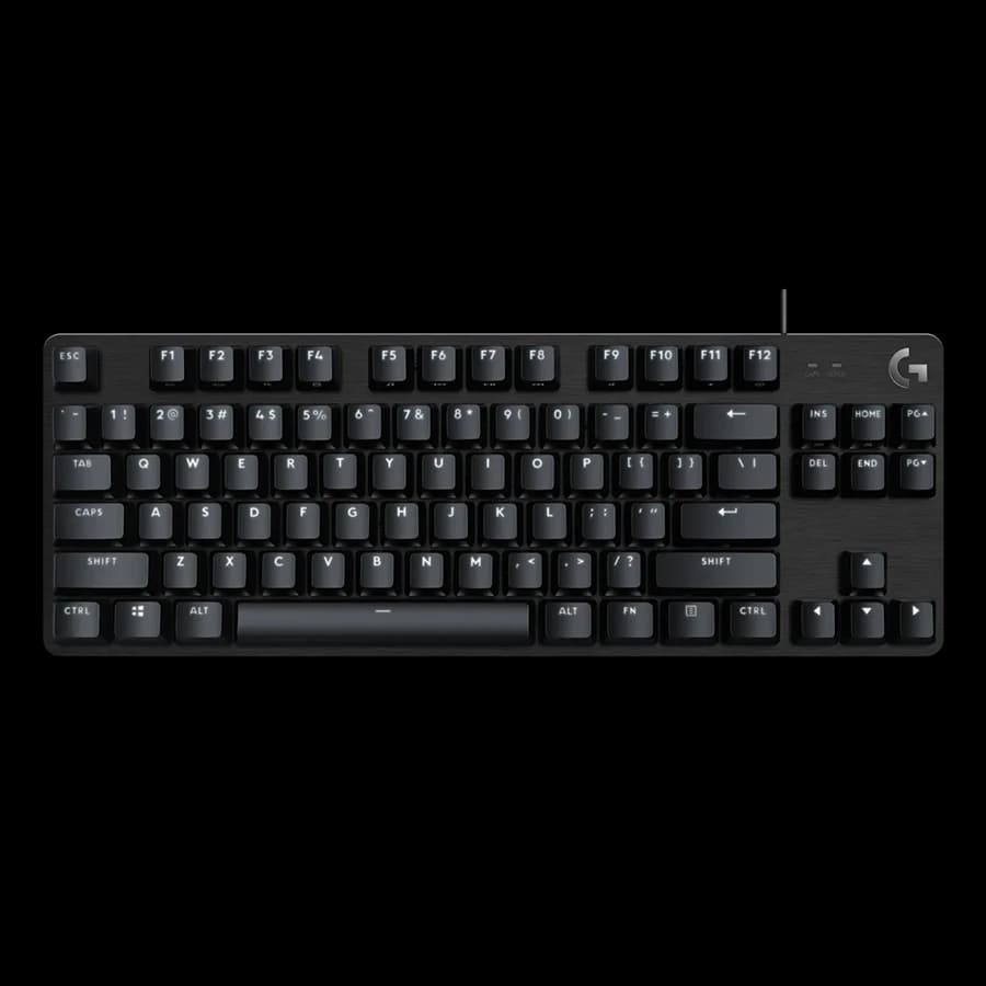 کیبورد مکانیکال گیمینگ لاجیتک Logitech G412 TKL SE Black