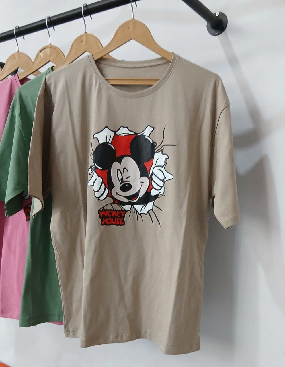 تیشرت لانگ میکی موس کد 7767