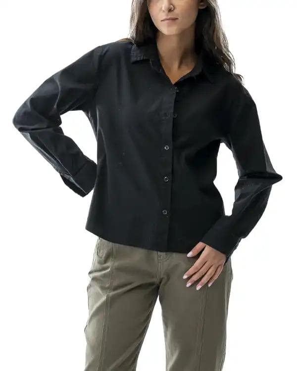 شومیز زنانه مشکی آر ان اس RNS کد 11272515