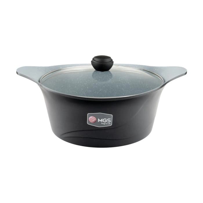 قابلمه ام جی اس سایز ۳۲ گرانیتی طرح C کره ای