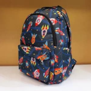 کوله پشتی طرح فضایی