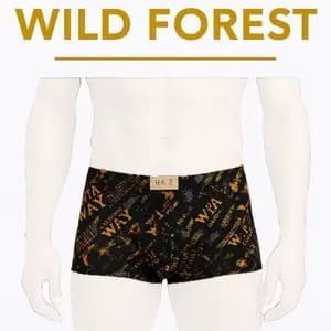 شورت نیم پا مردانه طرح کولسی WAY