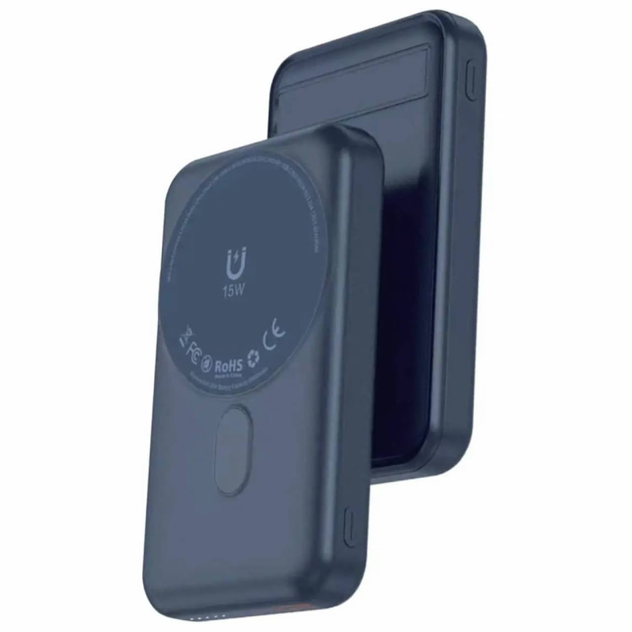 پاور بانک وایرلس مگنتی گرین لاین مدل Lagos PD 22.5W 2025 ظرفیت 10000 میلی آمپر ساعت