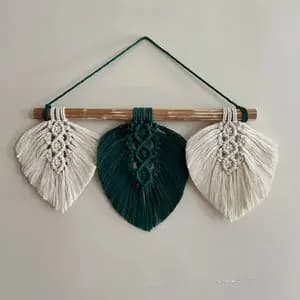 دبوارکوب دکوری مکرومه طرح نوین