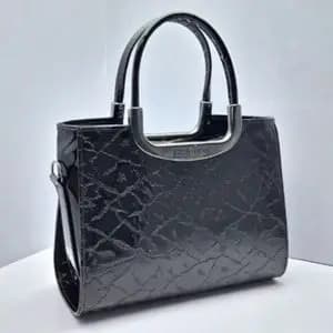 کیف زنانه شیک مدل پرستو طرح رعد و برق