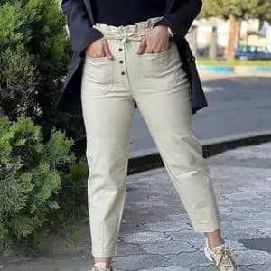 شلوار کمر هویجی