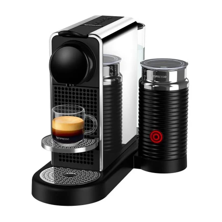 اسپرسو ساز نسپرسو سیتیز اند میلک پلاتینیوم کروپس | Nespresso CitiZ Platinum and Milk XN630D
