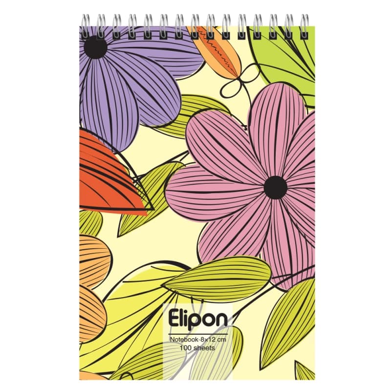 دفتر یادداشت 100 برگ الیپون کد 2611360