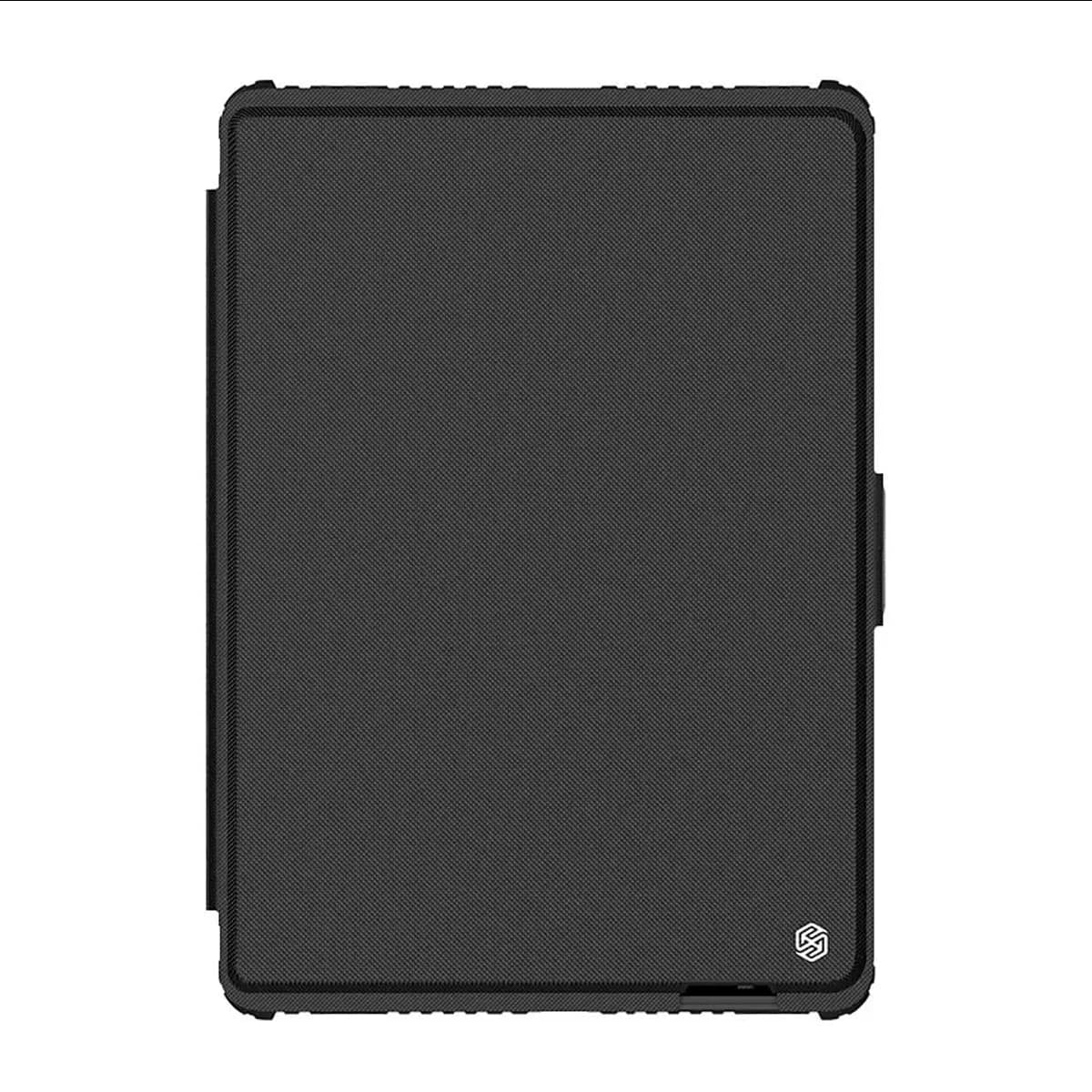 کیف کلاسوری تبلت سامسونگ Galaxy Tab S7 FE نیلکین مدل Bumper Combo Keyboard به همراه کیبورد