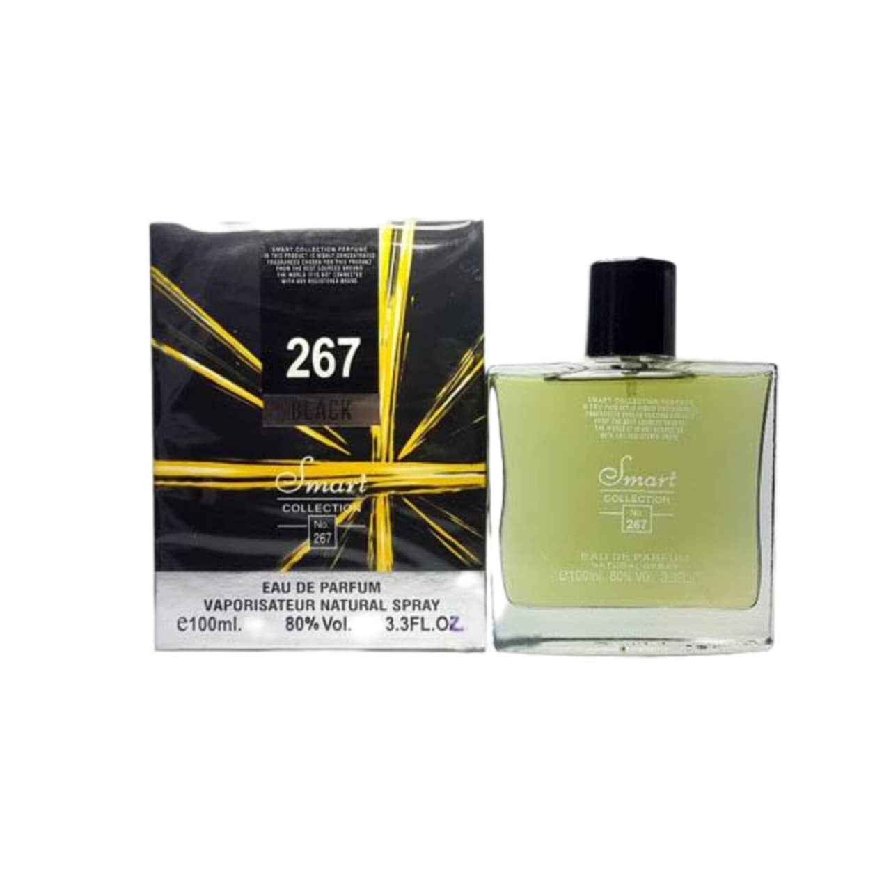 ادکلن مردانه اسمارت مدل دانهیل دیزایر مشکی کد ۲۶۷ حجم ۱۰۰ میل