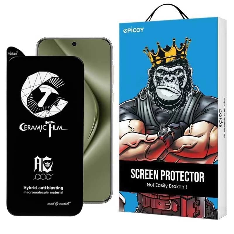 گلس گوشی هوآوی Pura 70 Pro- Pura 70 Ultra - Nova 12S- Nova 12i اپیکوی مدل CR7