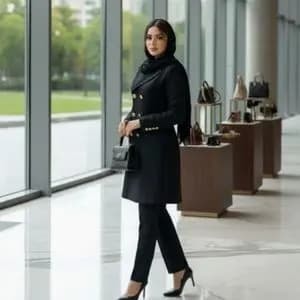 ست مانتو شلوار شیک آرنیکا