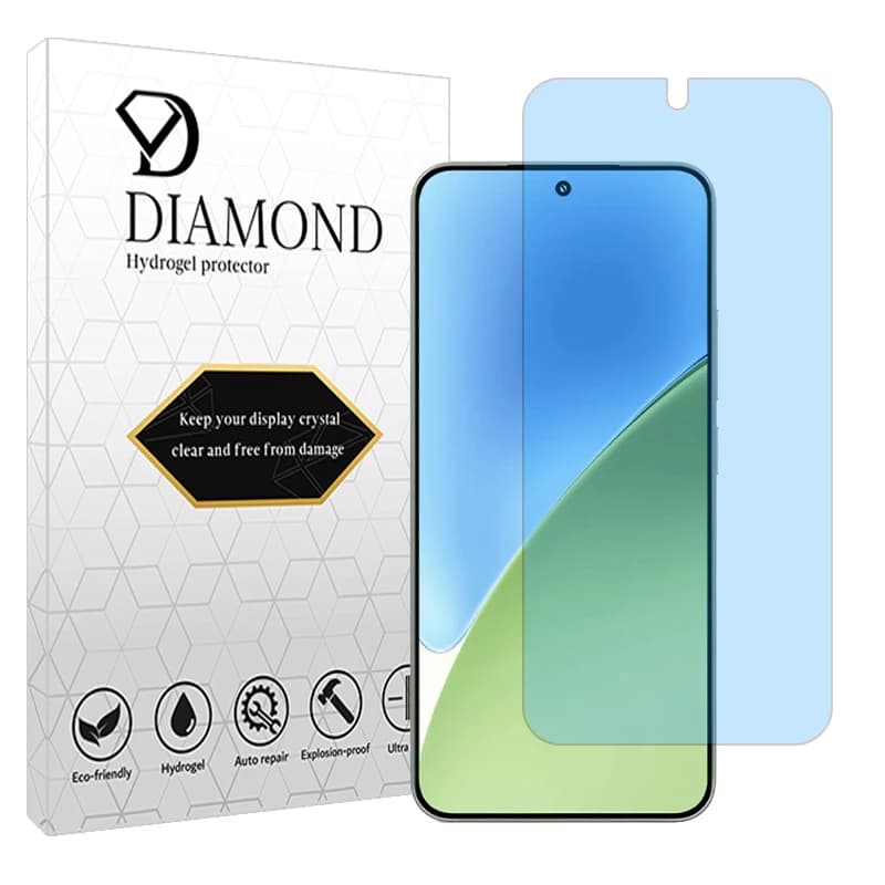 محافظ صفحه نمایش مات ضداشعه آبی گوشی شیائومی 15 Pro دیاموند مدل Tough