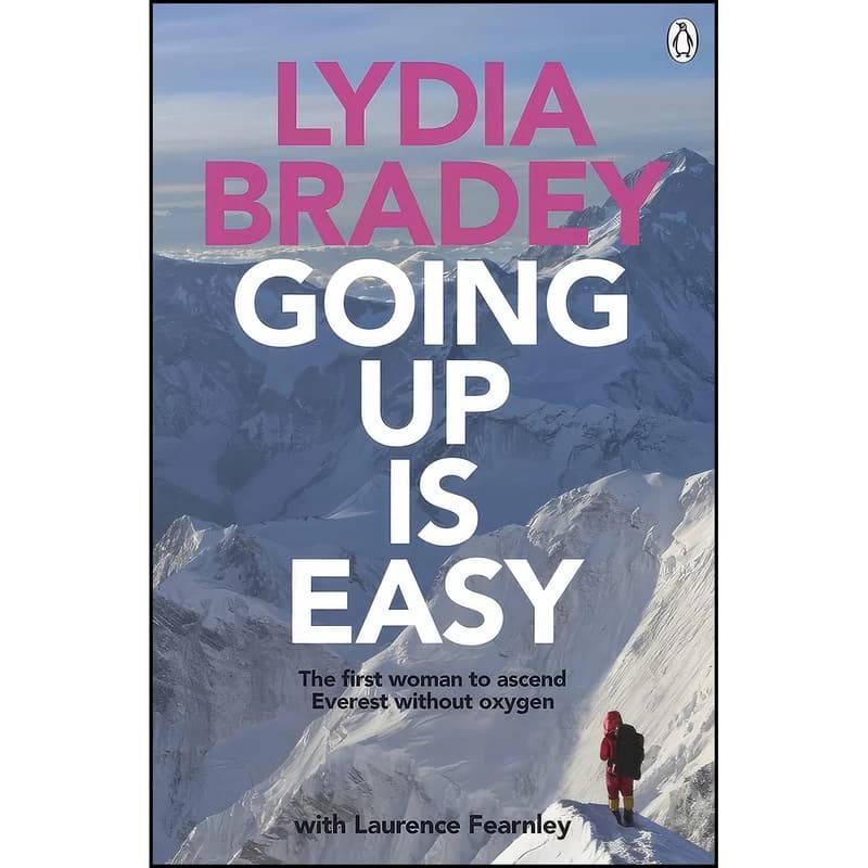 کتاب Going Up Is Easy اثر Laurence Fearnley and Lydia Bradey انتشارات Penguin Random House New Zealand Limited